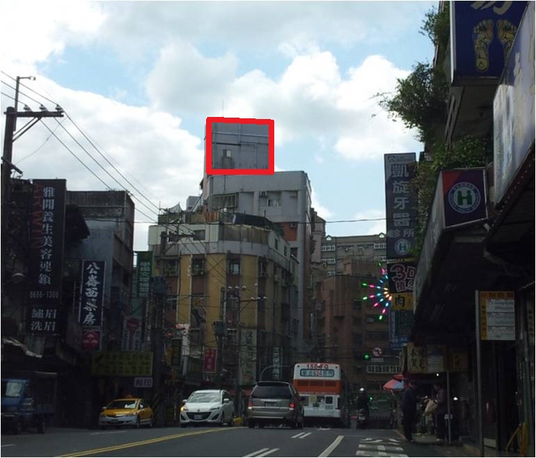 新店安坑安康路戶外定點