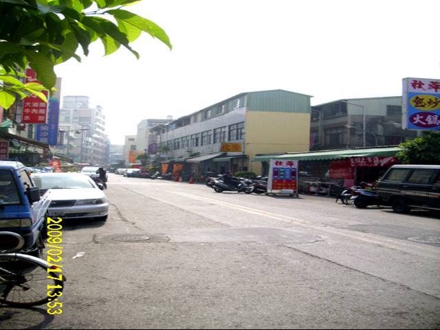 福海街廣告牆