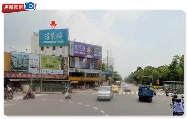 N-0839A-台南市北區北門路vs東豐路下開元陸橋往火車站