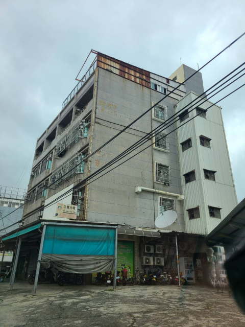 路竹省道戶外牆面廣告出租